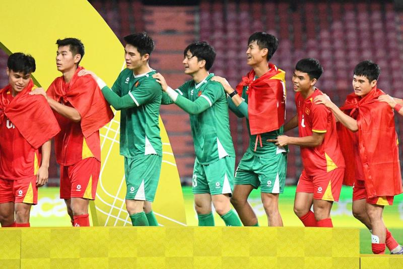 Độc lạ U22 Việt Nam: 