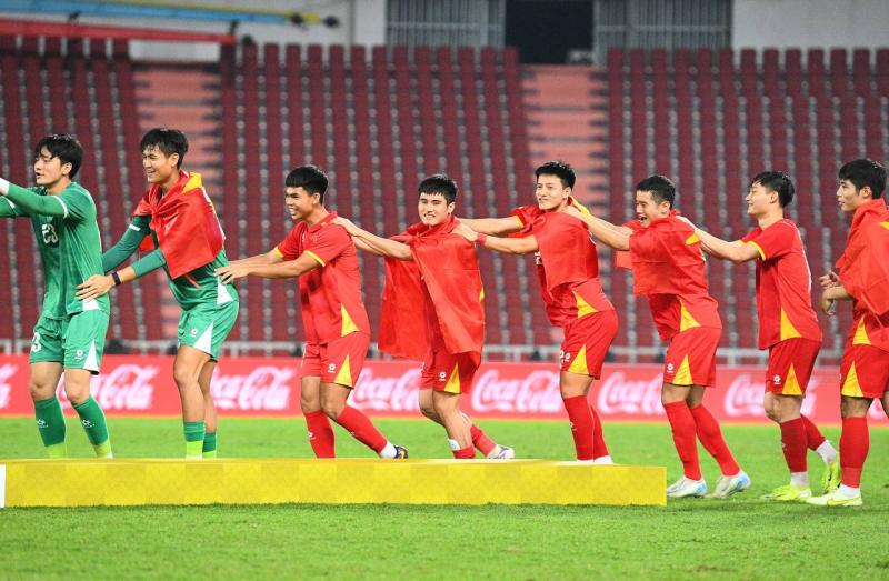 Độc lạ U22 Việt Nam: 