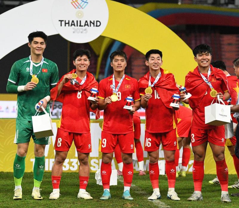 Độc lạ U22 Việt Nam: 