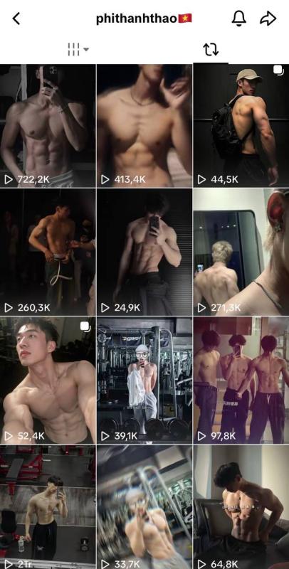"Choáng nhẹ" với gần 100 video Phí Thanh Thảo đăng lại, đây là lý do hotgirl bắn súng "chốt" Lý Đức U22 Việt Nam?- Ảnh 6.