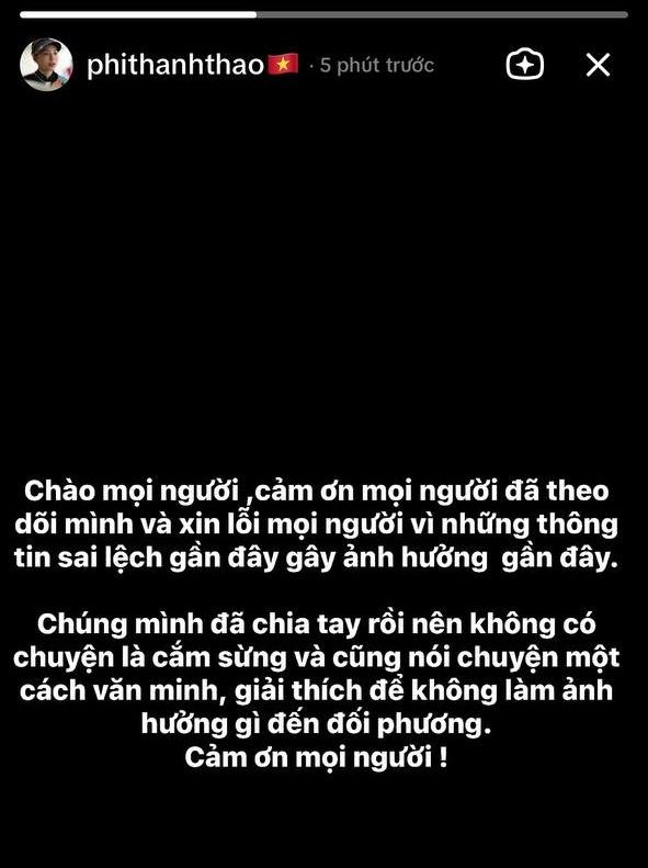Toàn cảnh drama tình ái của Phí Thanh Thảo: Hậu SEA Games lộ loạt hint couple với Lý Đức?- Ảnh 12. Toàn cảnh drama tình ái của Phí Thanh Thảo: Hậu SEA Games lộ loạt hint couple với Lý Đức?- Ảnh 12.