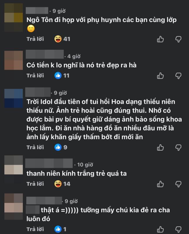 Có phải mỹ nam này uống thuốc trường sinh không mà trẻ mãi thế: U50 mà tưởng con của bạn cùng lứa- Ảnh 2.