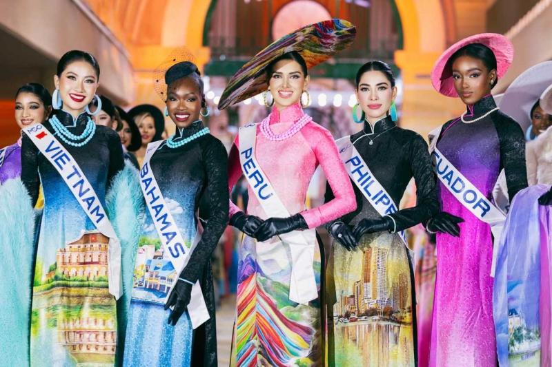 Kết quả chung cuộc của đại diện Việt Nam tại Miss Cosmo 2025!- Ảnh 9.