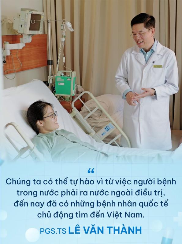 PGS thực hiện 40% ca ghép gan của cả nước, chinh phục kỹ thuật đỉnh cao thế giới: “Bệnh nhân quốc tế đã chủ động tìm đến Việt Nam”- Ảnh 3.