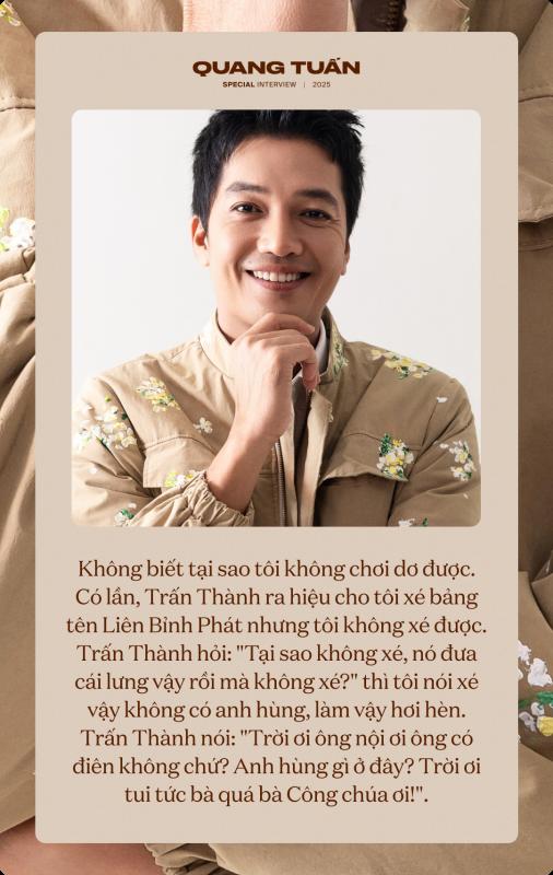 "Công chúa" Quang Tuấn: "Tôi không chơi dơ được, làm như vậy không anh hùng"- Ảnh 4.