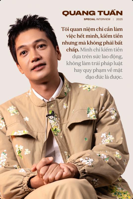 "Công chúa" Quang Tuấn: "Tôi không chơi dơ được, làm như vậy không anh hùng"- Ảnh 8.