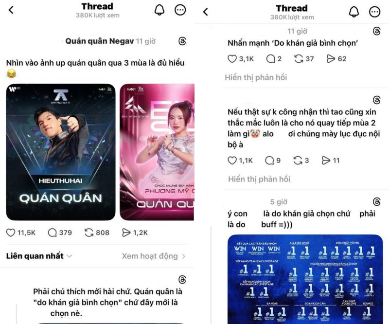 Bùng nổ tranh cãi ngôi vị Quán quân Anh Trai Say Hi của Negav- Ảnh 8.