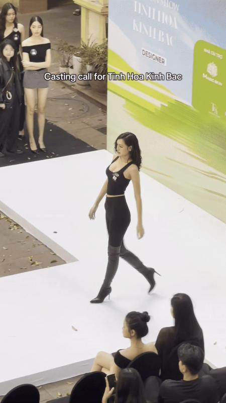 "Gái chiến" xuất hiện trước giờ G show Đỗ Long, siêu body được so với huyền thoại quốc tế- Ảnh 5.
