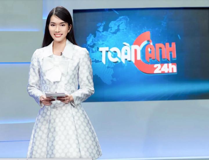 Á hậu Việt vừa nhận học bổng tiến sĩ: Từng làm MC VTV, hôn nhân viên mãn tuổi 27- Ảnh 2.
