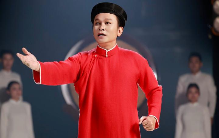 NSND cải lương đọc hịch trong ca khúc tôn vinh Quân đội nhân dân Việt Nam là ai?- Ảnh 1.