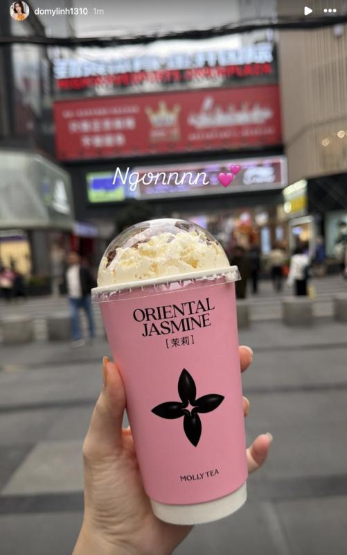 Đỗ Mỹ Linh cùng Chủ tịch Hà Nội FC vi vu du lịch giữa nghi vấn Hoa hậu mang bầu con thứ 2- Ảnh 3.