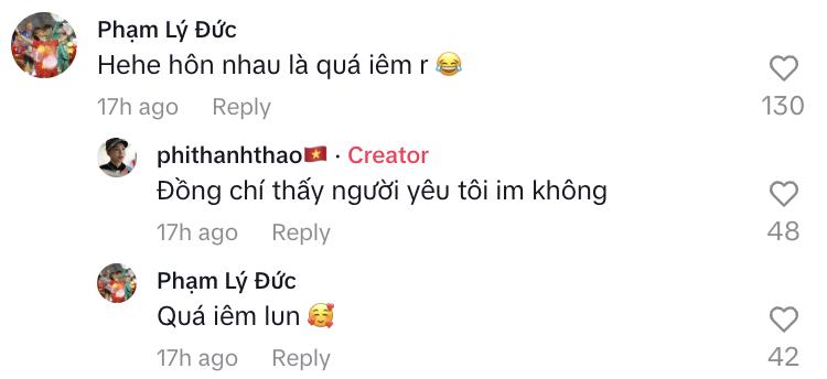 Hotgirl bắn súng Phí Thanh Thảo 21 tuổi được thăng hàm Đại uý, Lý Đức (U23 Việt Nam) tương tác cực ngọt giữa tin hẹn hò- Ảnh 3.