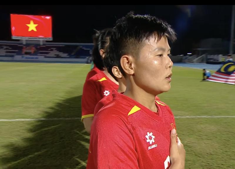Đội tuyển Việt Nam thắng huỷ diệt 7-0 Malaysia tại SEA Games 33- Ảnh 6.