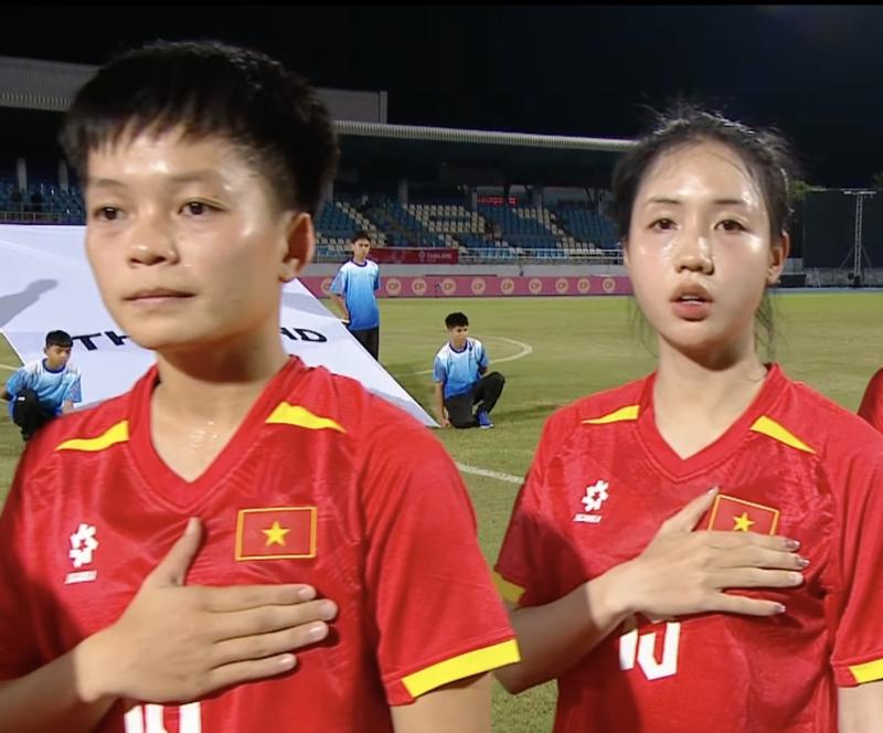 Đội tuyển Việt Nam thắng huỷ diệt 7-0 Malaysia tại SEA Games 33- Ảnh 7.