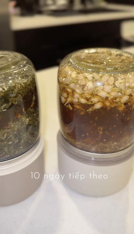 Được bố chồng tỷ phú gửi đồ quý, Linh Rin xắn tay áo chế biến bí kíp đẹp da- Ảnh 6.