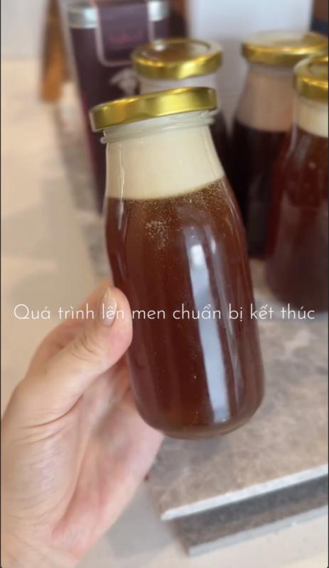 Được bố chồng tỷ phú gửi đồ quý, Linh Rin xắn tay áo chế biến bí kíp đẹp da- Ảnh 7.
