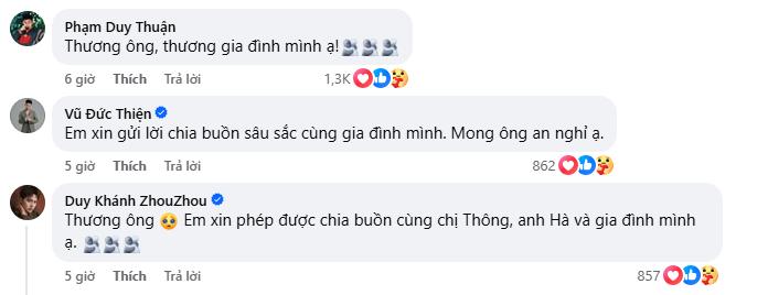 Nhân vật từng xuất hiện ở Gia đình Haha qua đời, Jun Phạm và dàn sao chia buồn- Ảnh 6.
