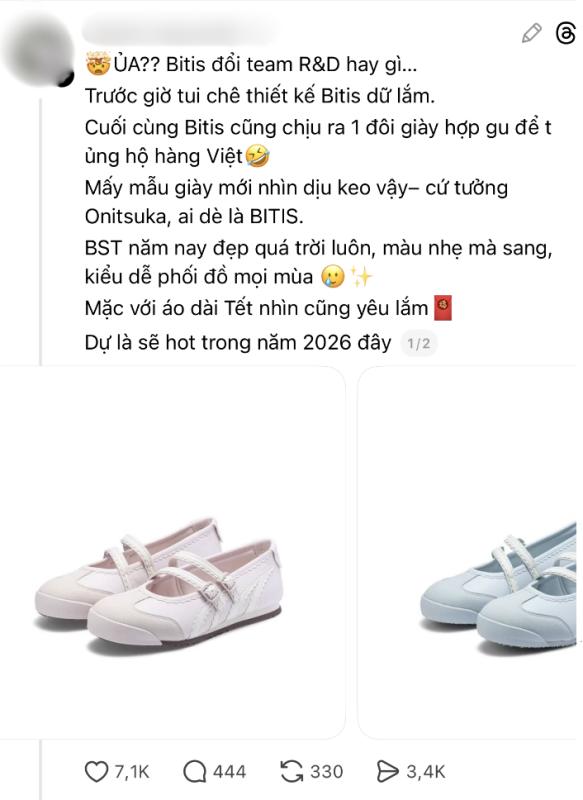 Lạ đời: Biti's ra giày mới y hệt Onitsuka Tiger, dân tình chê đạo nhái nhưng giày vẫn sold-out?- Ảnh 7.