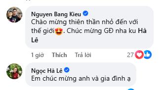 Sao nam Vbiz và vợ vũ công kém 13 tuổi chào đón con đầu lòng- Ảnh 3.