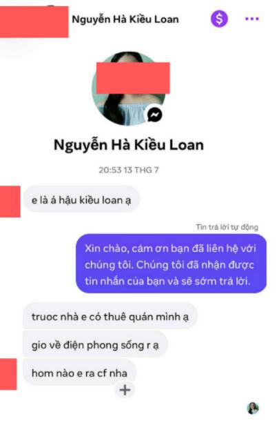 Á hậu nhà Sen Vàng bị quấy rối- Ảnh 1.