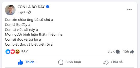 Con trai Hòa Minzy gây náo loạn mạng xã hội- Ảnh 1.