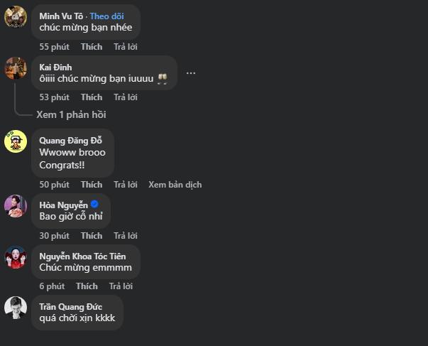 Đạo diễn Vbiz cầu hôn bạn gái ở Hàn, Hoà Minzy - Tóc Tiên cùng dàn sao chúc mừng- Ảnh 2.
