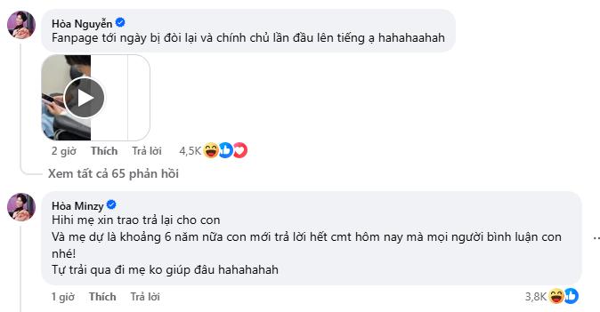 Con trai Hòa Minzy gây náo loạn mạng xã hội- Ảnh 3.