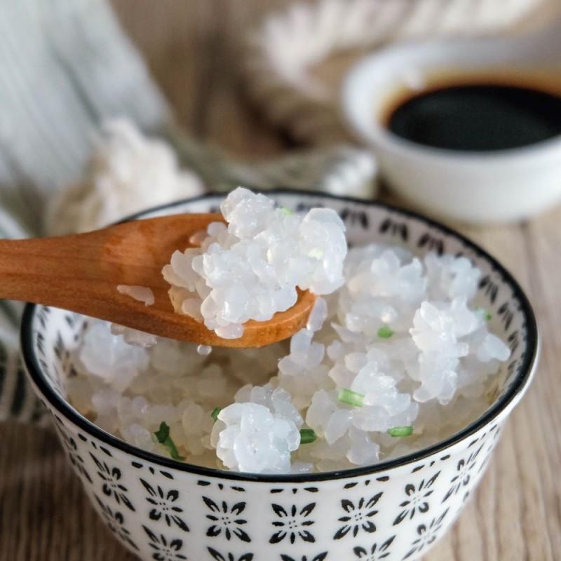 Độc lạ 1 loại củ Việt Nam có thể "hô biến" thành cơm, bún, thạch: Giúp giảm cân, ổn định đường huyết, người Nhật cực thích- Ảnh 3.