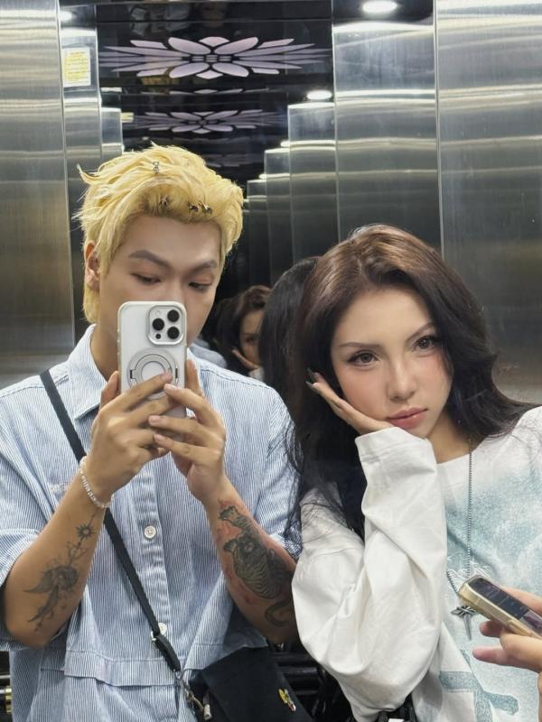 “Cá thể boy phố” nẹt pô tưng bừng chở người yêu tại concert Anh Trai Say Hi, nhà gái xuất sắc từ visual tới dáng- Ảnh 2.