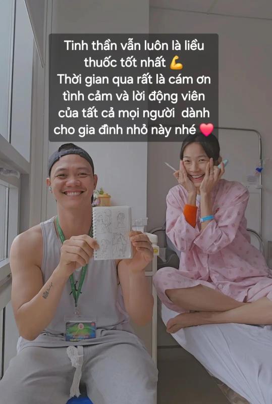 Nữ nghệ sĩ múa bị suy thận sau khi sinh con, chồng hiến thận cứu vợ: 