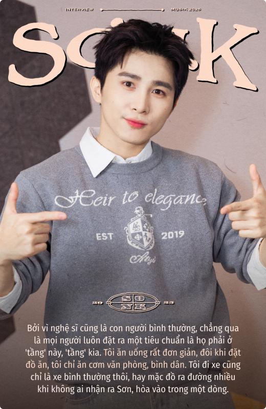 Sơn.K: Tôi áp lực với biệt danh “cán bộ”, đã từng vắt tay lên trán và nghĩ tới cảnh anh Trấn Thành gọi tên mình vào Best 5- Ảnh 14. Sơn.K: Tôi áp lực với biệt danh “cán bộ”, đã từng vắt tay lên trán và nghĩ tới cảnh anh Trấn Thành gọi tên mình vào Best 5- Ảnh 14.