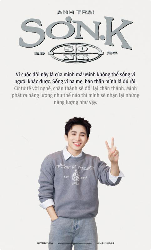 Sơn.K: Tôi áp lực với biệt danh “cán bộ”, đã từng vắt tay lên trán và nghĩ tới cảnh anh Trấn Thành gọi tên mình vào Best 5- Ảnh 15. Sơn.K: Tôi áp lực với biệt danh “cán bộ”, đã từng vắt tay lên trán và nghĩ tới cảnh anh Trấn Thành gọi tên mình vào Best 5- Ảnh 15.