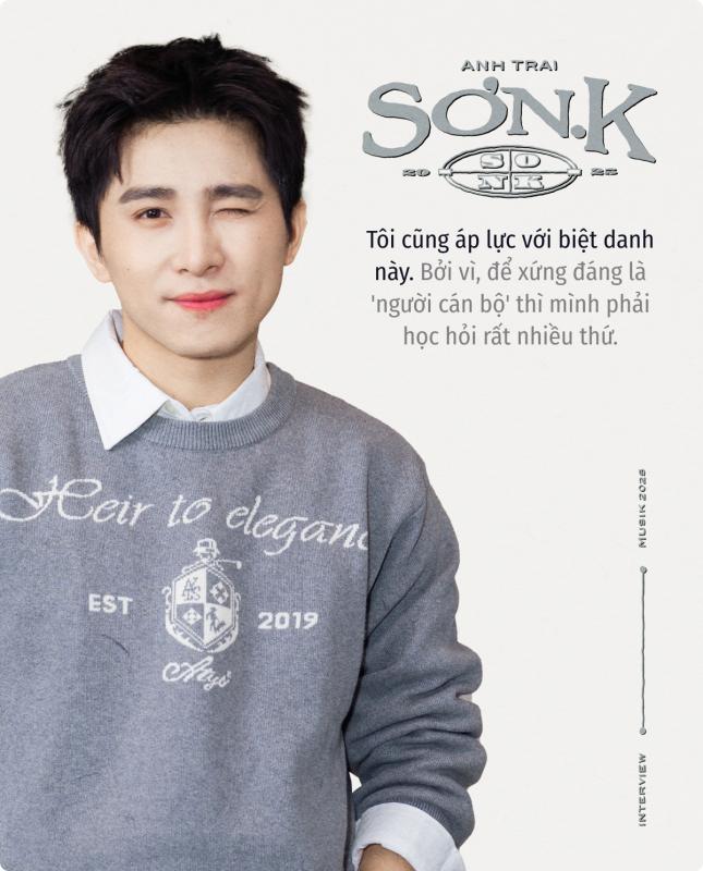 Sơn.K: Tôi áp lực với biệt danh “cán bộ”, đã từng vắt tay lên trán và nghĩ tới cảnh anh Trấn Thành gọi tên mình vào Best 5- Ảnh 9. Sơn.K: Tôi áp lực với biệt danh “cán bộ”, đã từng vắt tay lên trán và nghĩ tới cảnh anh Trấn Thành gọi tên mình vào Best 5- Ảnh 9.