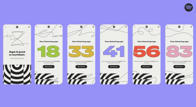 Spotify Wrapped 2025 bất ngờ "lật mặt" người dùng với chỉ số Listening Age khiến ai cũng giật mình- Ảnh 1.
