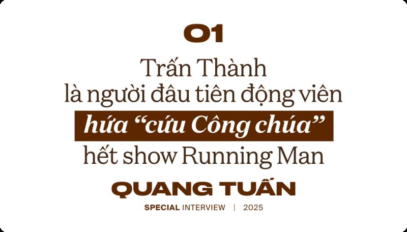 "Công chúa" Quang Tuấn: "Tôi không chơi dơ được, làm như vậy không anh hùng"- Ảnh 1.