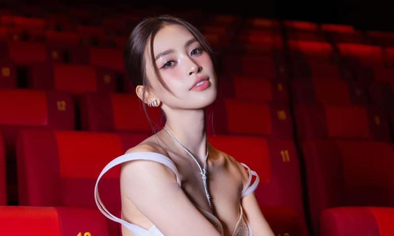 Hoa hậu Tiểu Vy đã căng- Ảnh 3.