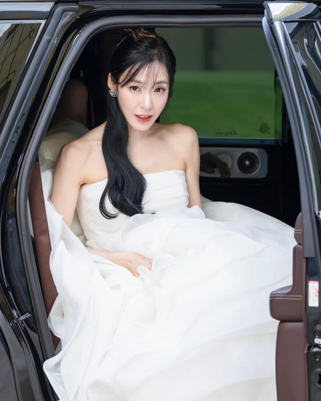 Hóa ra Tiffany (SNSD) đã làm cô dâu từ lâu- Ảnh 8.