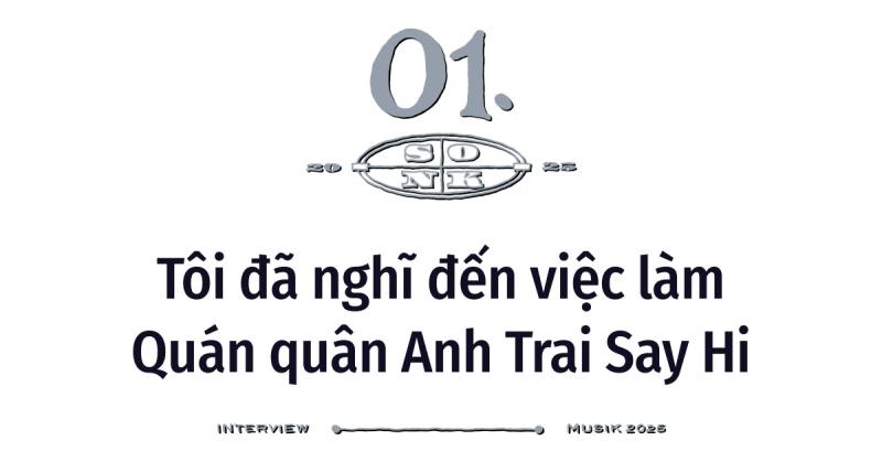 Sơn.K: Tôi áp lực với biệt danh “cán bộ”, đã từng vắt tay lên trán và nghĩ tới cảnh anh Trấn Thành gọi tên mình vào Best 5- Ảnh 2. Sơn.K: Tôi áp lực với biệt danh “cán bộ”, đã từng vắt tay lên trán và nghĩ tới cảnh anh Trấn Thành gọi tên mình vào Best 5- Ảnh 2.