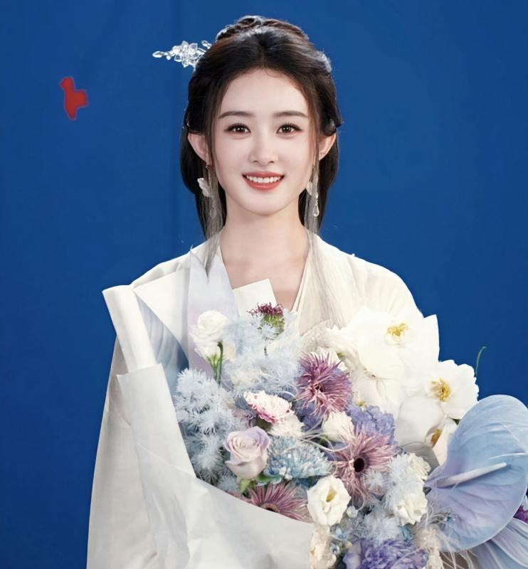 Đàm Tùng Vận xấu hổ vì Triệu Lệ Dĩnh- Ảnh 8.