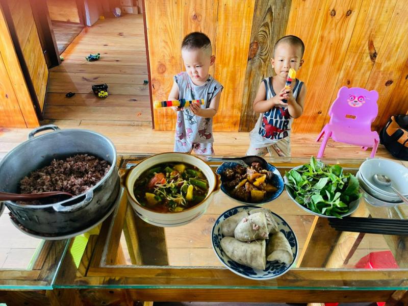 Từng sống trong căn phòng trọ chật chội ở thành phố, vợ chồng trẻ quyết định về quê để con có tuổi thơ trọn vẹn- Ảnh 8.
