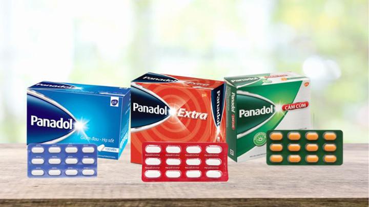Cũng là Panadol nhưng khi nào uống vỉ màu xanh, khi nào uống vỉ đỏ, vỉ cam?- Ảnh 1.