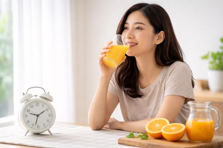 Điều gì xảy ra với cơ thể nếu uống nước cam sai thời điểm?- Ảnh 1.