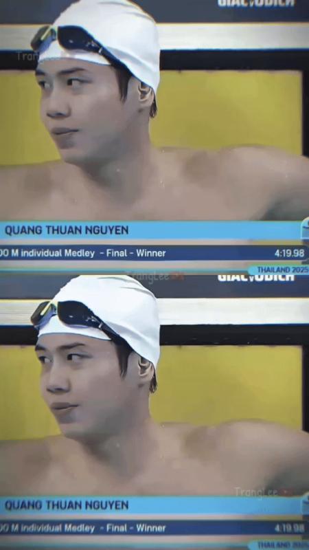 MXH điên đảo với pha nháy mắt chuẩn nam thần của kình ngư Việt Nam- Ảnh 2.