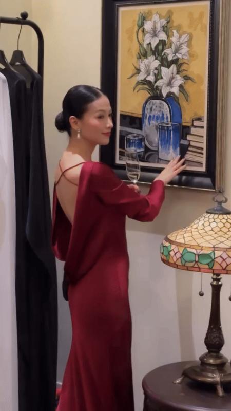 Khung hình chung của Kim Tuyến và một nàng Hậu định nghĩa lại khái niệm mỹ nhân- Ảnh 4.