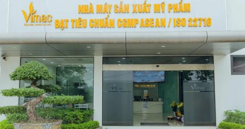 Cty cổ phần mỹ phẩm Vimac bị phạt 120 triệu đồng do vi phạm quy định về công bố mỹ phẩm- Ảnh 1.