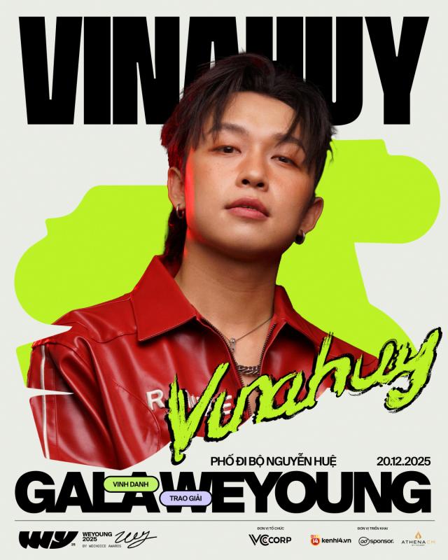 Lộ diện 10 nghệ sĩ trình diễn tại Gala WeYoung 2025: Sân chơi giới trẻ, năng lượng mới bùng nổ không thể bỏ lỡ!- Ảnh 9.