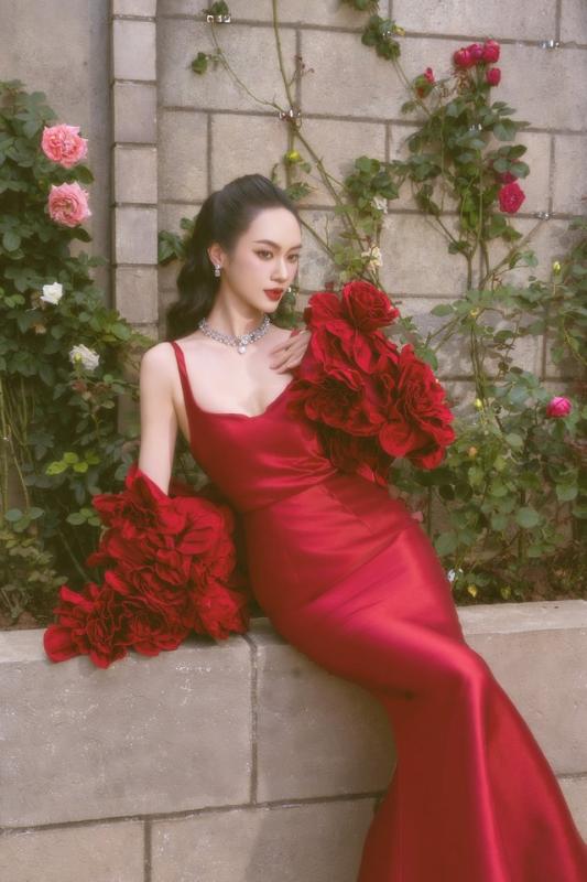 Vũ Thúy Quỳnh gợi cảm tuổi 27: Chỉ chỉnh nhẹ một chút trên mặt mà nhan sắc thăng hạng đến hoàn hảo, nhiều người lầm tưởng là thẩm mỹ- Ảnh 4.