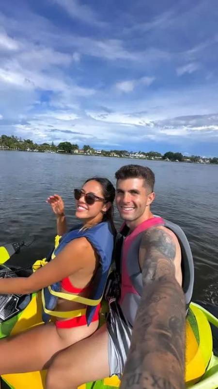 Dậy sóng tin đồn biểu tượng gợi cảm siêu vòng 1 Sydney Sweeney hẹn hò ngôi sao bóng đá Christian Pulisic- Ảnh 7.