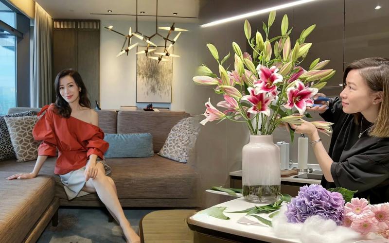 Bên trong căn hộ có giá thuê 1 tỷ mỗi tháng của quý cô độc thân nổi tiếng nhất Hong Kong- Ảnh 1.