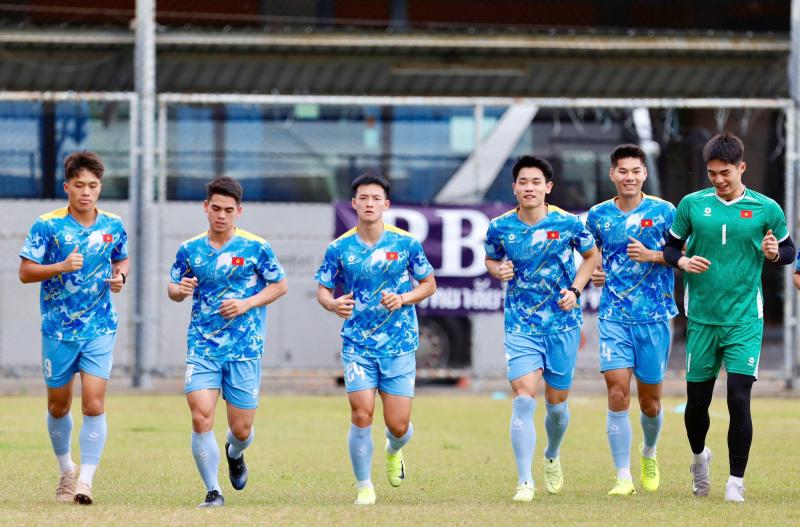 Tiền đạo U22 Việt Nam rất tự tin trước “trận sống còn” với U22 Malaysia- Ảnh 3.